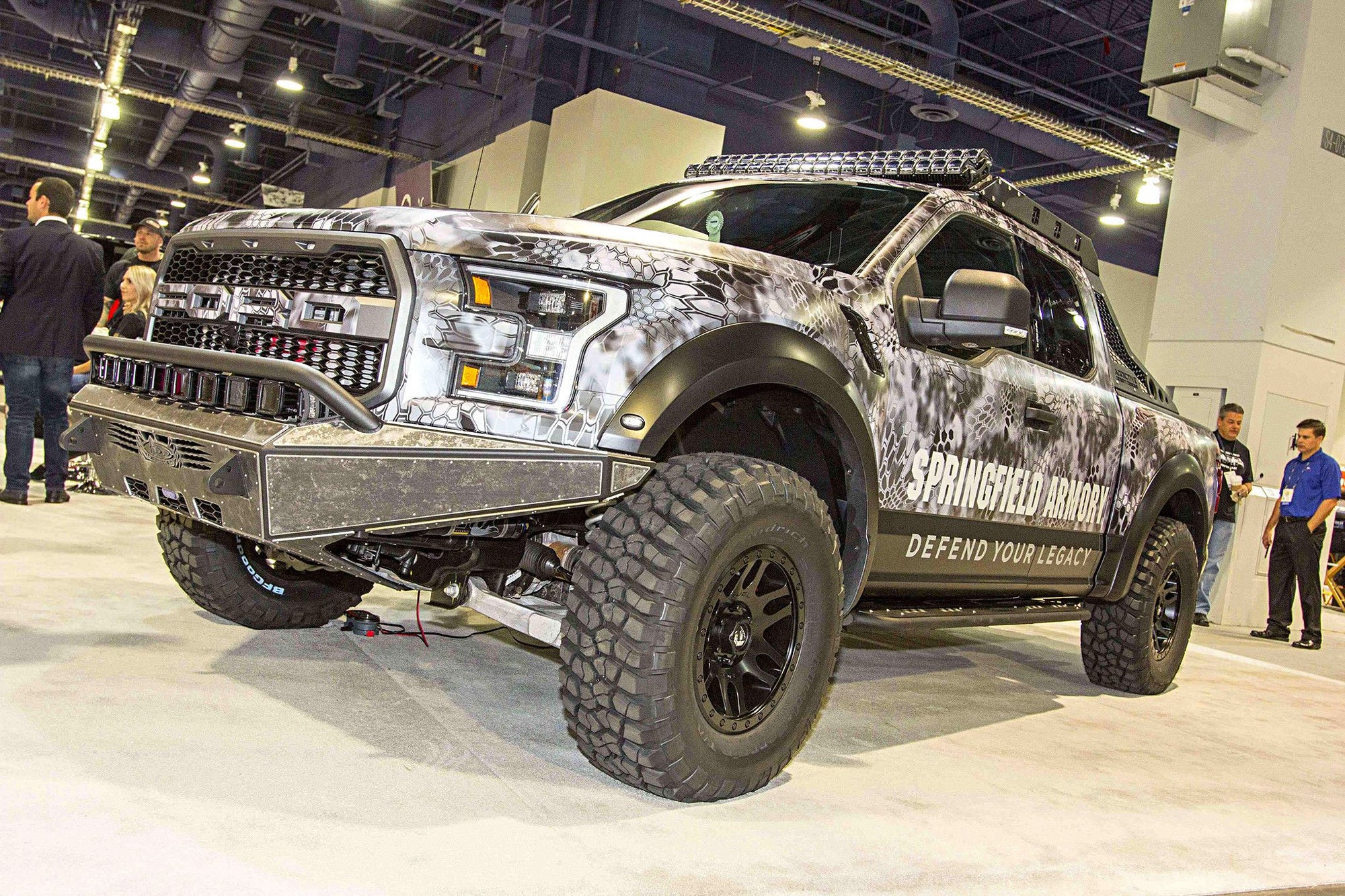 Springfield Armory Legacy Raptor SEMA Build - GunMount