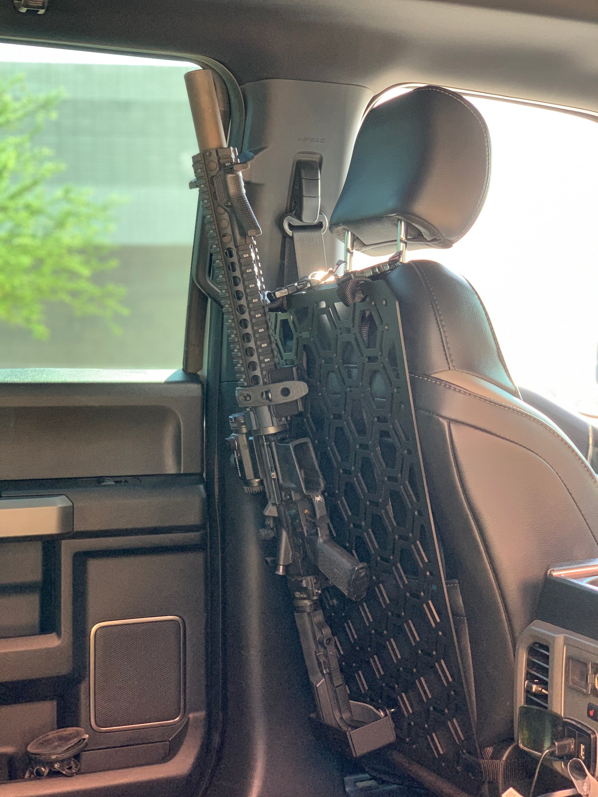 Adapt-a-panel grid panels - GunMount