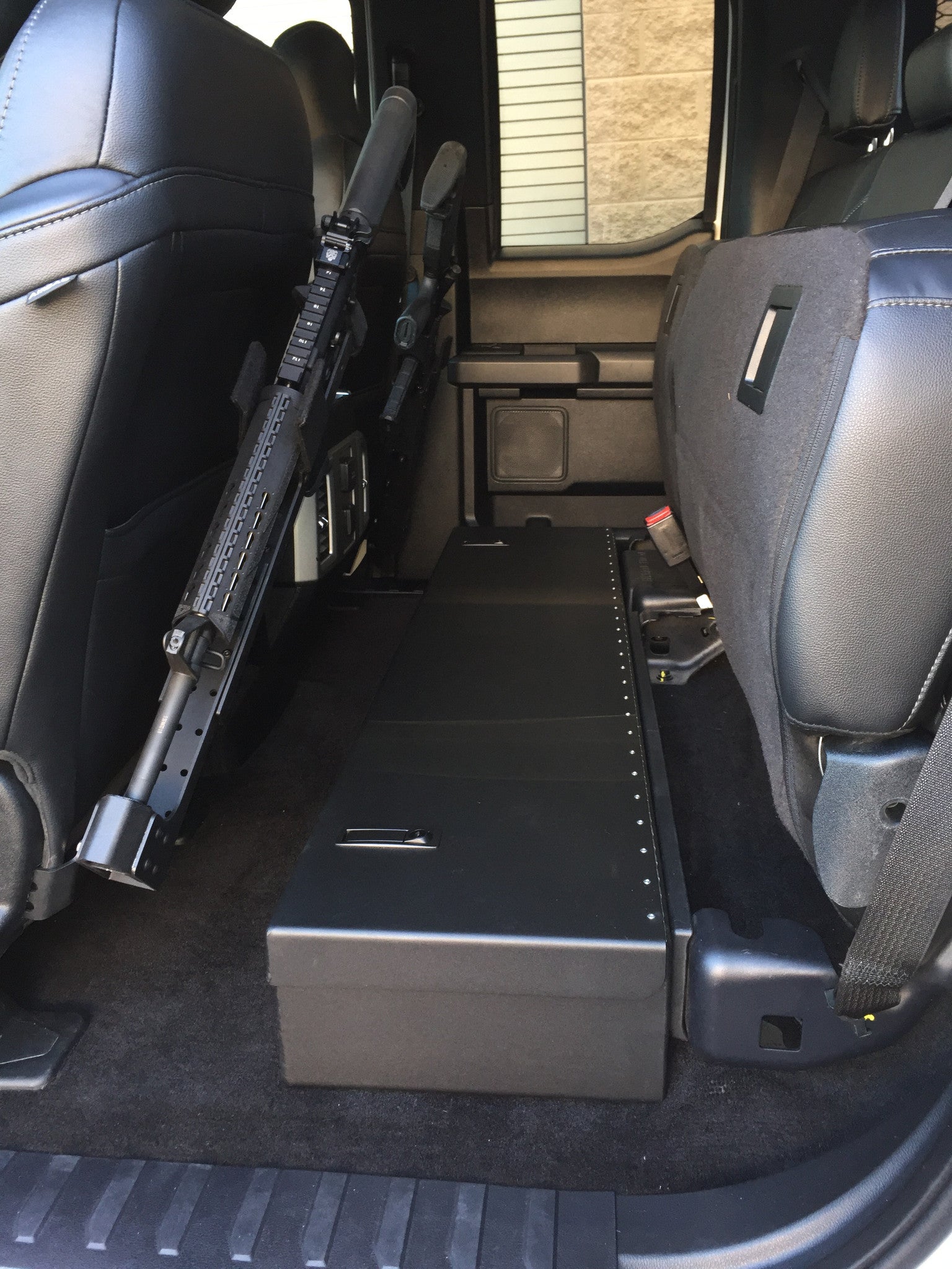 Secure Rifle Storage Boxes