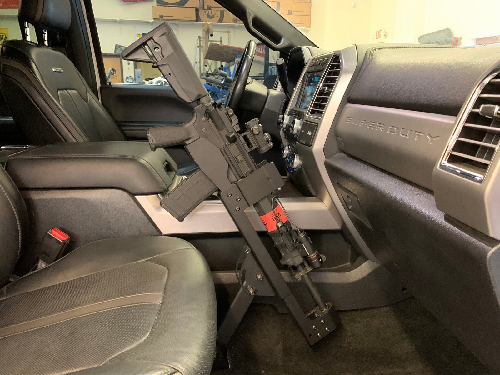 AR-15 and AR-10 Rifle Holder