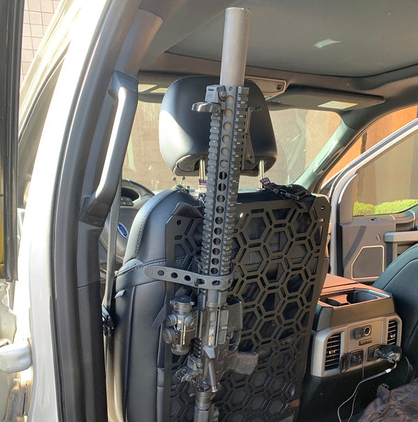 Gun Mount and Storage Boxes for your guns and valuable items