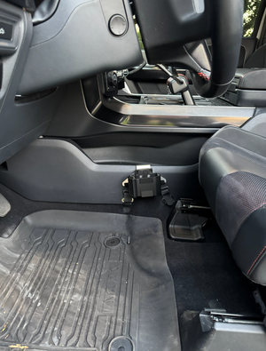 Center Console Pistol Mini Mount - Universal Fit