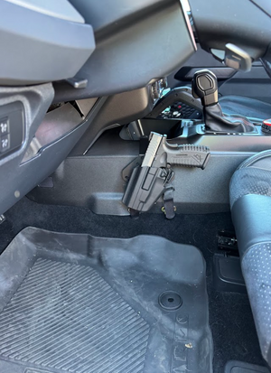 Center Console Pistol Mounting Plate  - Bronco Raptor / Bronco