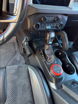 Center Console Pistol Mounting Plate  - Bronco Raptor / Bronco