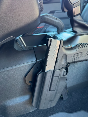 Center Console Pistol Mounting Plate  - Bronco Raptor / Bronco