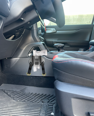Center Console Pistol Mount - Ranger Raptor (Driver Side)