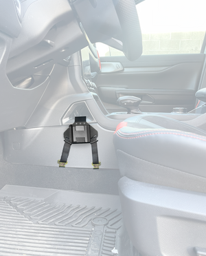 Center Console Pistol Mount - Ranger Raptor (Driver Side)