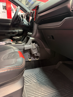 Center Console Pistol Mount - Ranger Raptor (Passenger Side)