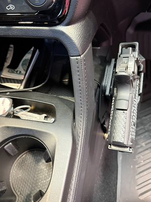 Center Console Pistol Mount - Ranger Raptor (Passenger Side)