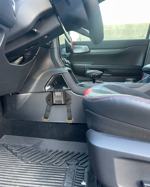 Center Console Pistol Mount - Ranger Raptor (Driver Side)