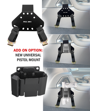 Center Console Pistol Mount - Ranger Raptor (Driver Side)