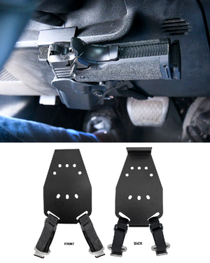 Steering Column Pistol Mount - Ram TRX / RHO, Jeep Wrangler JL