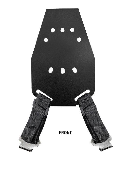 Steering Column Pistol Mount - Ram TRX / RHO, Jeep Wrangler JL