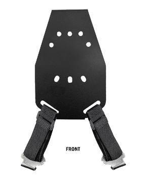 Steering Column Pistol Mount - Ram TRX / RHO, Jeep Wrangler JL