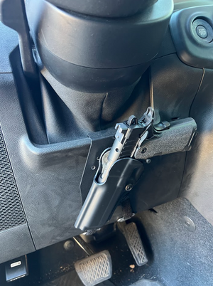 Steering Column Pistol Mount - Ram TRX / RHO, Jeep Wrangler JL