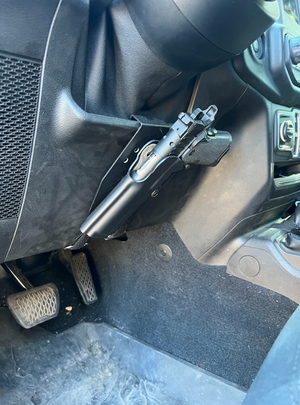 Steering Column Pistol Mount - Ram TRX / RHO, Jeep Wrangler JL
