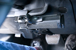 Steering Column Pistol Mount - Ram TRX / RHO, Jeep Wrangler JL