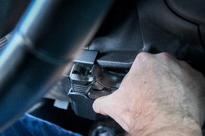 Steering Column Pistol Mount - Ram TRX / RHO, Jeep Wrangler JL