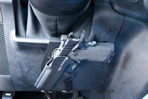 Steering Column Pistol Mount - Ram TRX / RHO, Jeep Wrangler JL