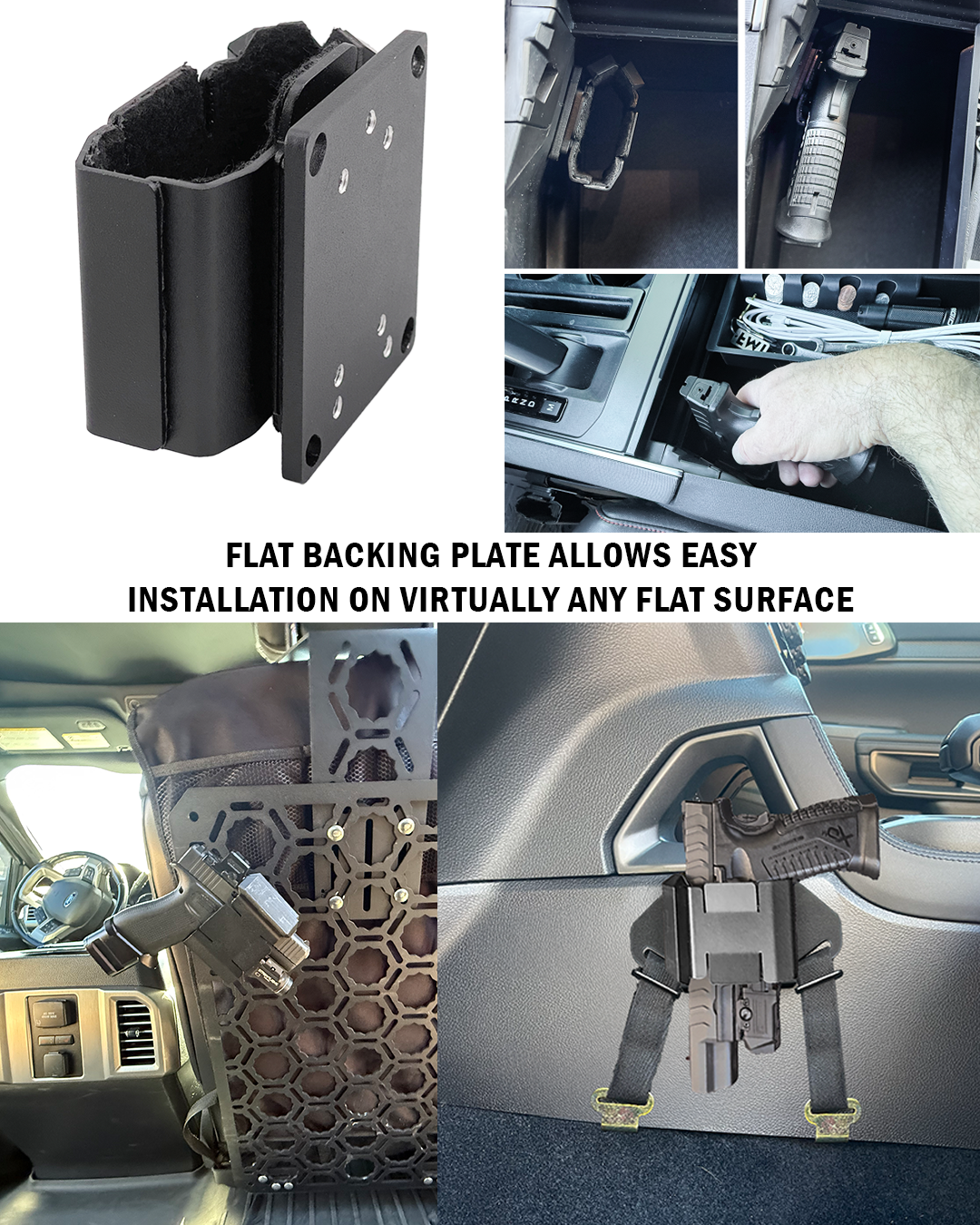 Universal Pistol Mount