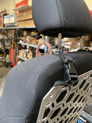Adapt-a-panel basic seat strap mount kit