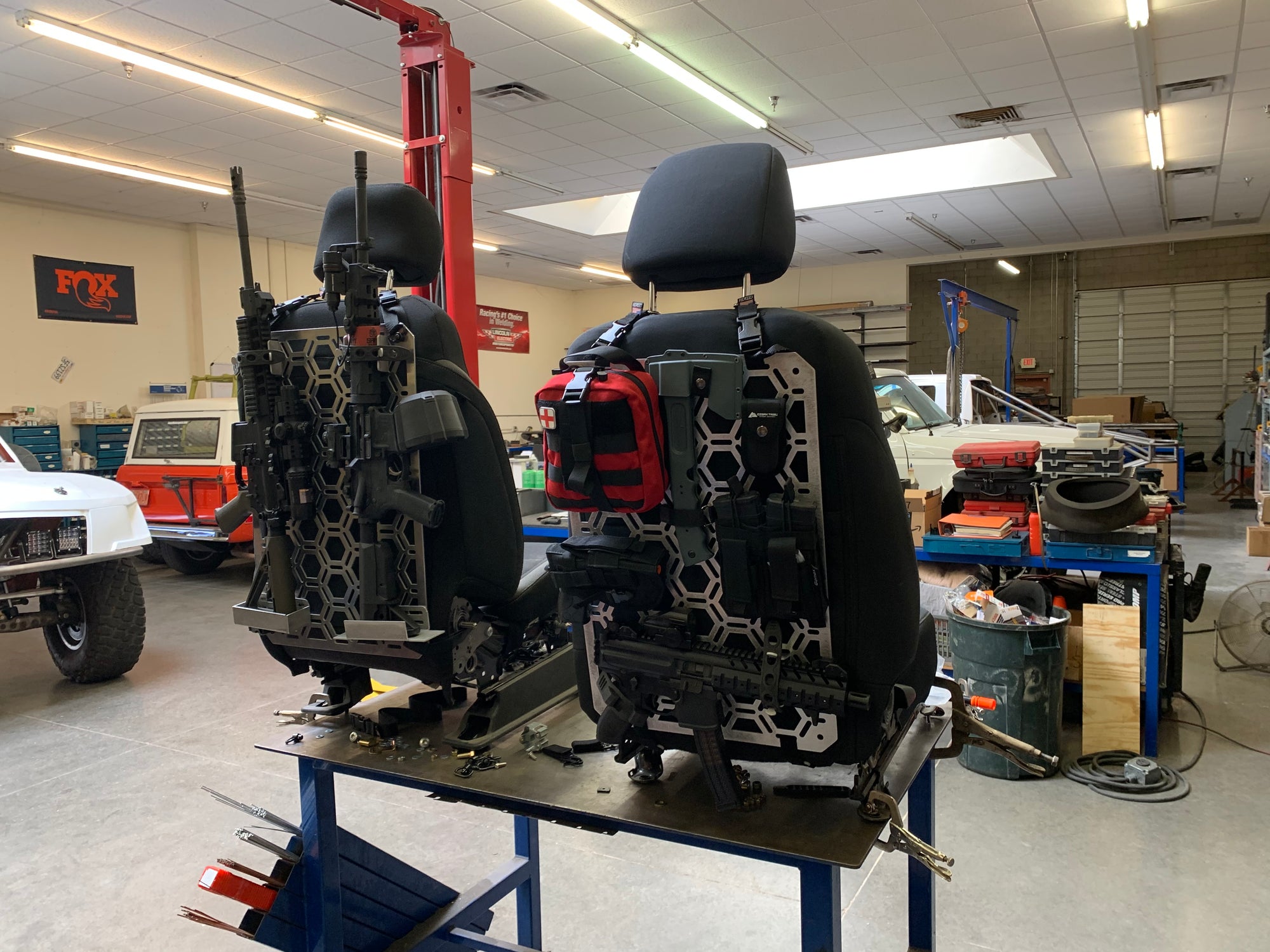 Adapt-a-panel grid panels - GunMount