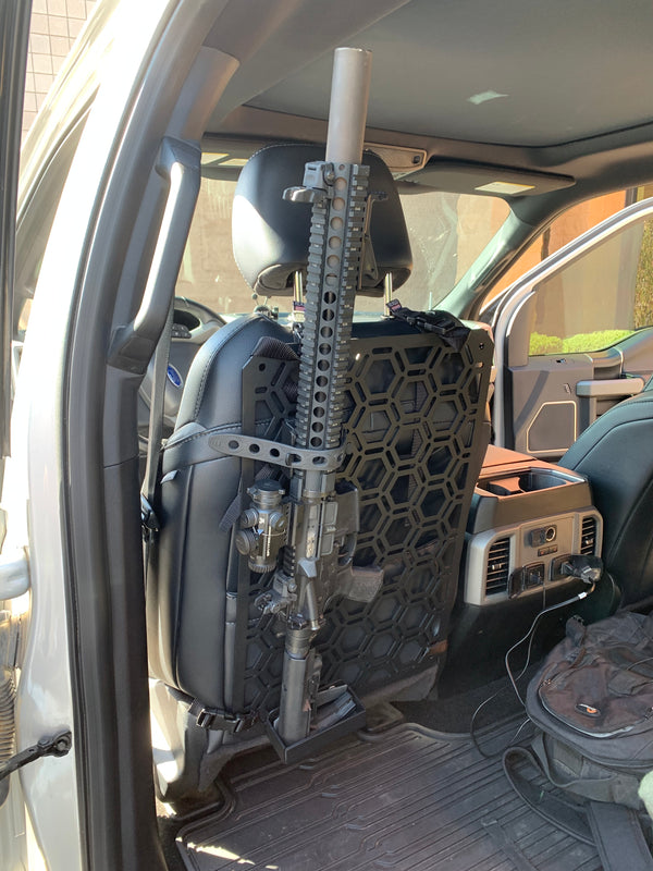 Adapt-a-panel grid panels - GunMount