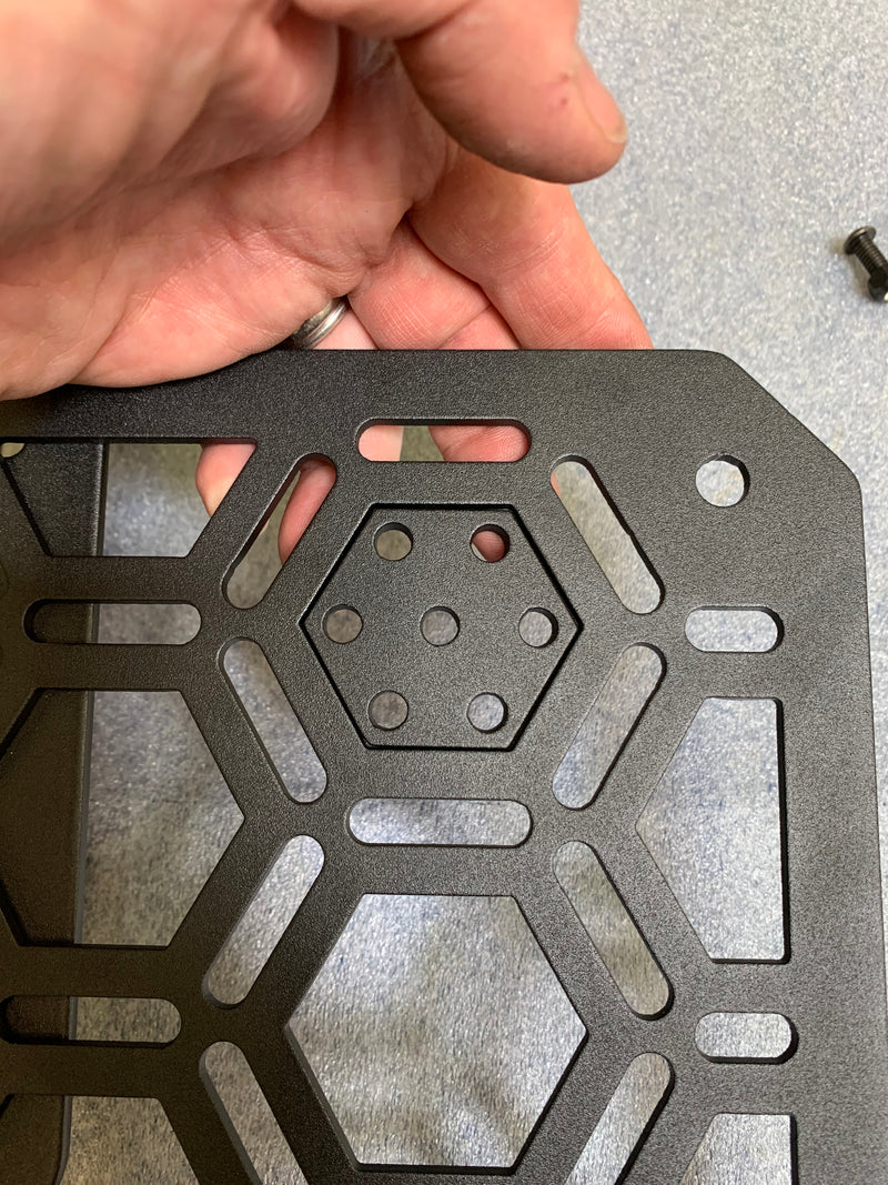 Adapt-a-panel grid panels - GunMount