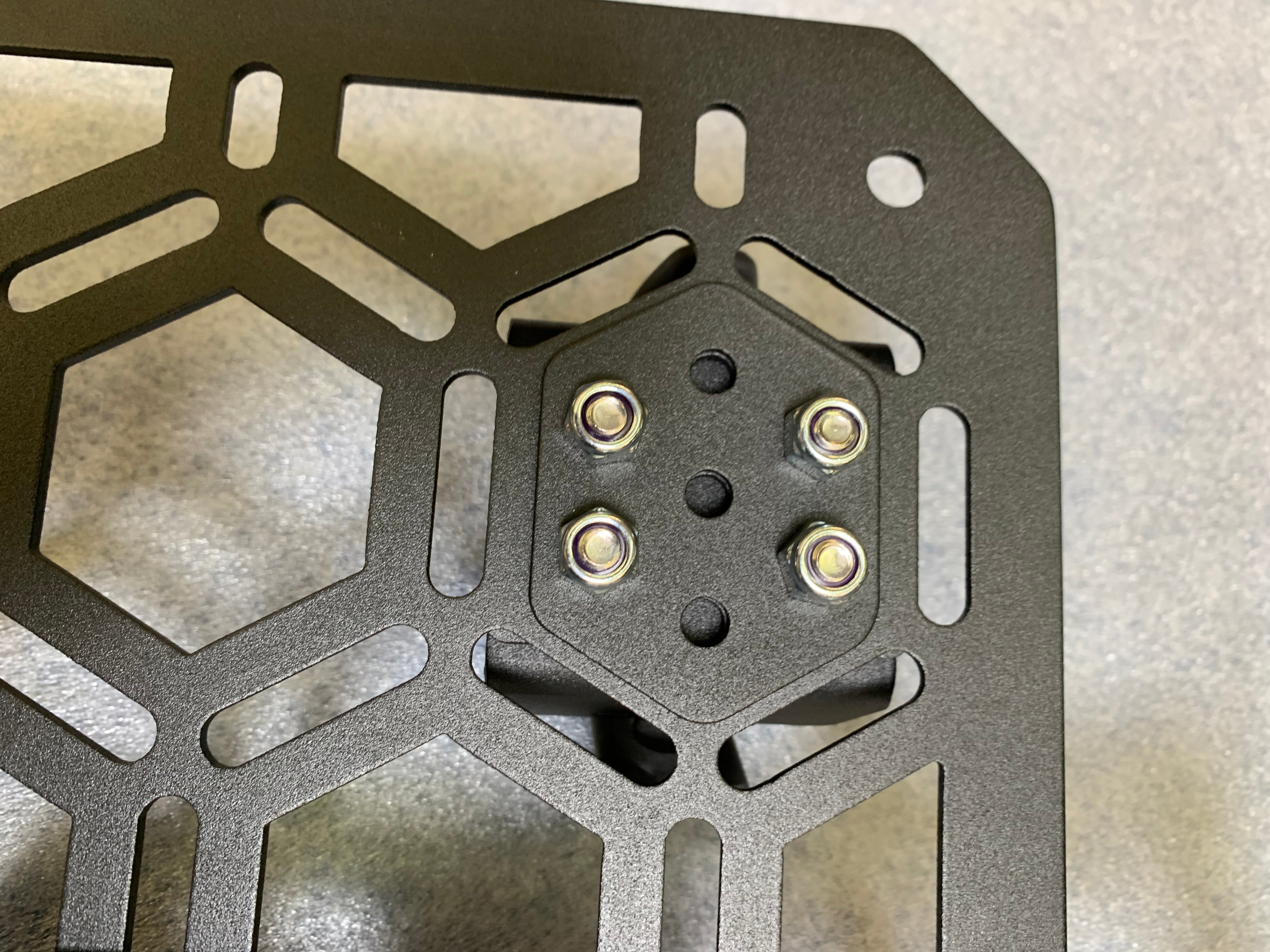 Adapt-a-panel grid panels - GunMount