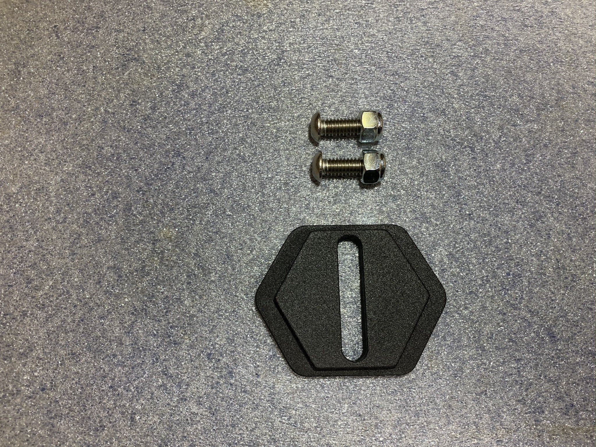 Adapt-a-panel Vertical Slot Grid Insert mount kit - GunMount