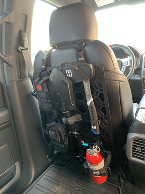Adapt-a-panel basic seat strap mount kit