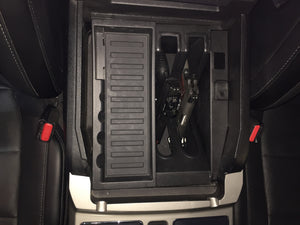 Center Console Pistol Holder