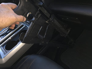 Locking AR-15 Rifle Mount - Universal Holder