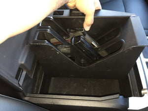 Center Console Pistol Holder