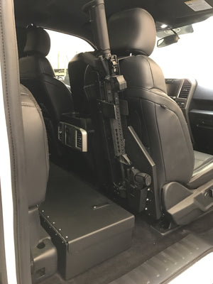 Ford Truck Back of Seat Mount Kit for AR Rifle mount