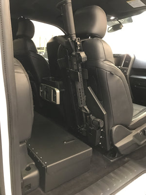 Chevy Truck Back of Seat Mount Kit for AR Rifle mount