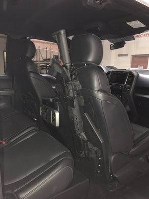 Chevy Truck Back of Seat Mount Kit for AR Rifle mount