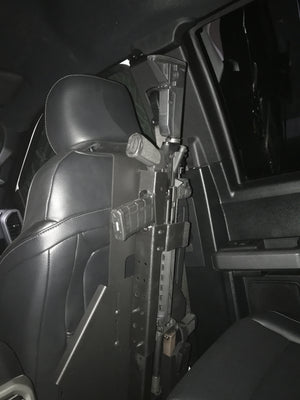 Chevy Truck Back of Seat Mount Kit for AR Rifle mount