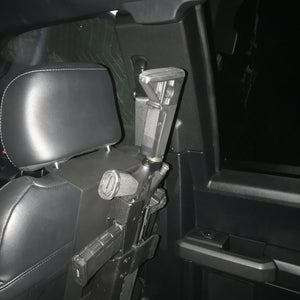 Ford Truck Back of Seat Mount Kit for AR Rifle mount