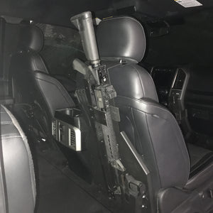 Ford Truck Back of Seat Mount Kit for AR Rifle mount