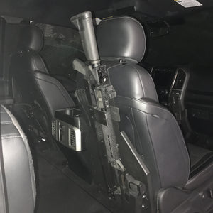 Chevy Truck Back of Seat Mount Kit for AR Rifle mount