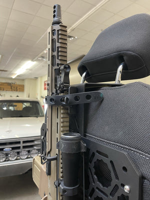 Adapt-a-panel Secure Head Rest Mount kit for 16 x 24 panel mount kit for - Ford Raptor - Ford F150 - Super Duty - Toyota Tacoma 2015 up