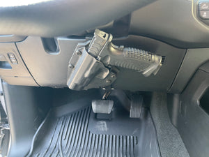 2021 TRX Ram, JL Steering Column Pistol Carrier