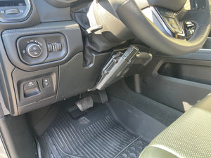 2021 TRX Ram, JL Steering Column Pistol Carrier